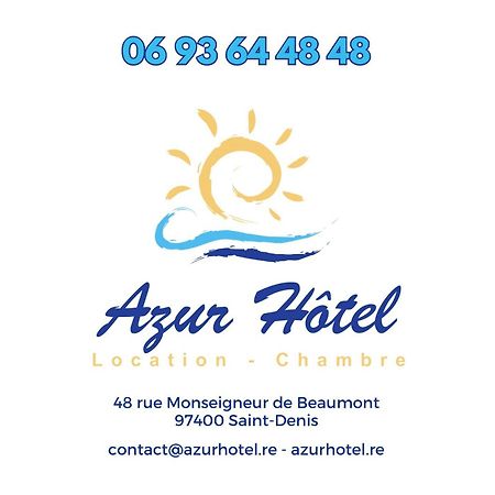 Azur Hotel Сен-Дені Екстер'єр фото