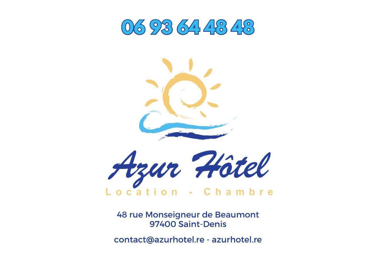 Azur Hotel Сен-Дені Екстер'єр фото