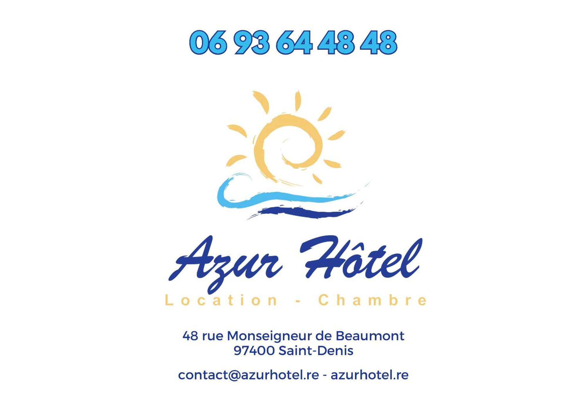 Azur Hotel Сен-Дені Екстер'єр фото